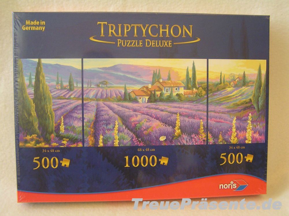 Puzzle Deluxe Lavendel