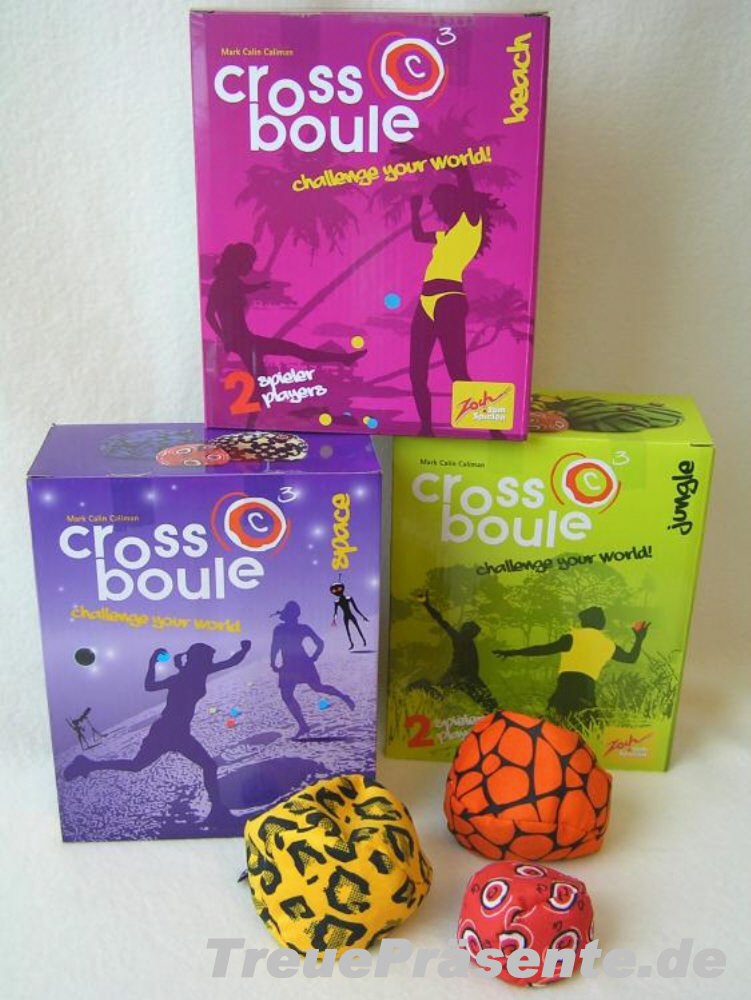 Crossboule sortiert