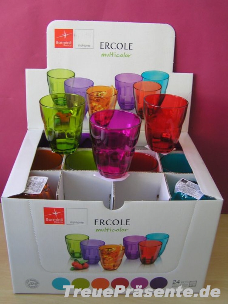 Multicolor Becher