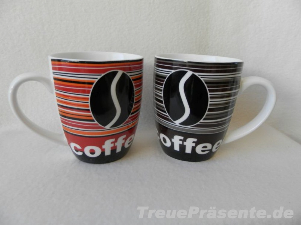 Kaffeebecher Bohne