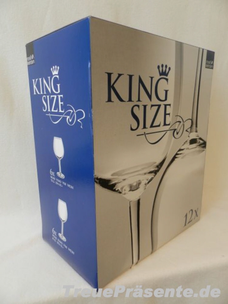 King-Size Gläser-Set