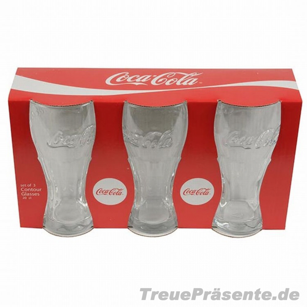 Coca-Cola Gläser-Set