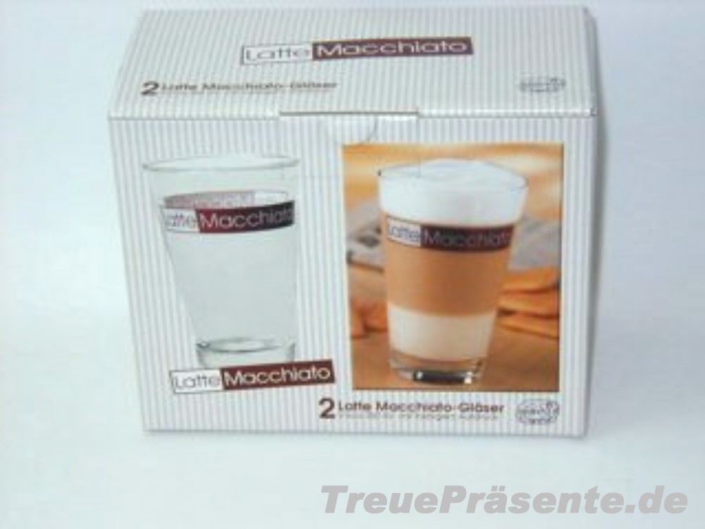 Latte Macchiato Gläser