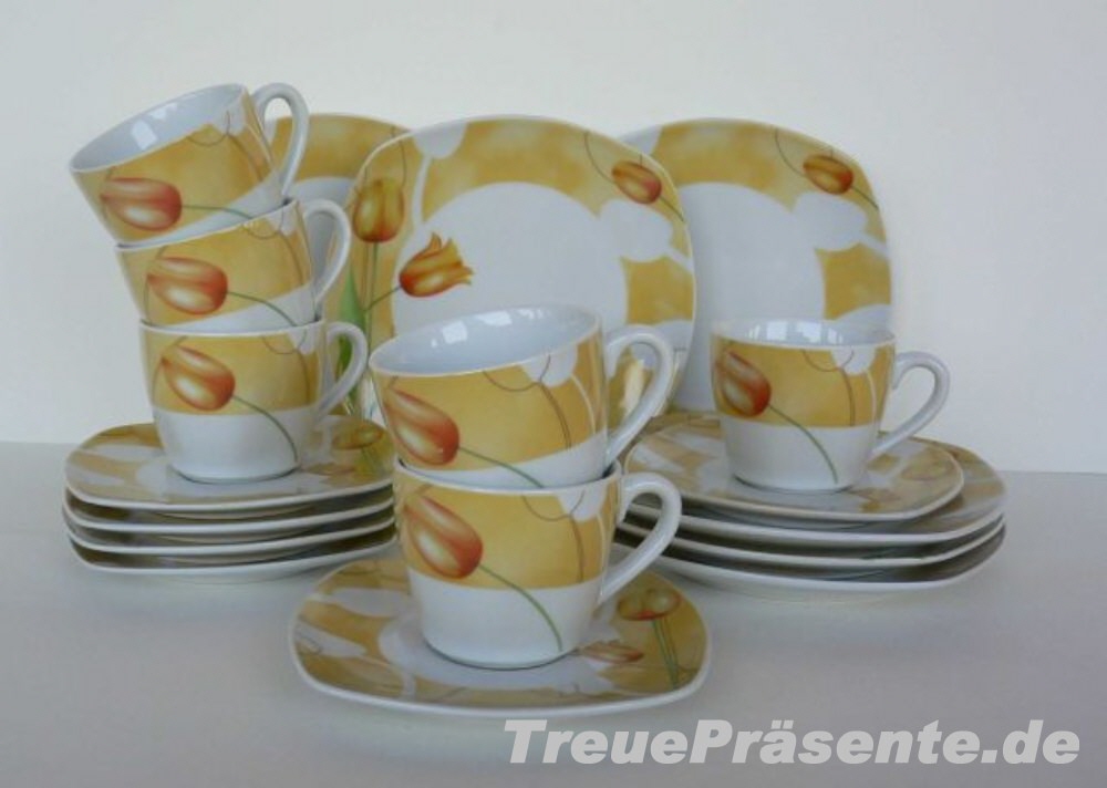 Kaffeeservice Tulip
