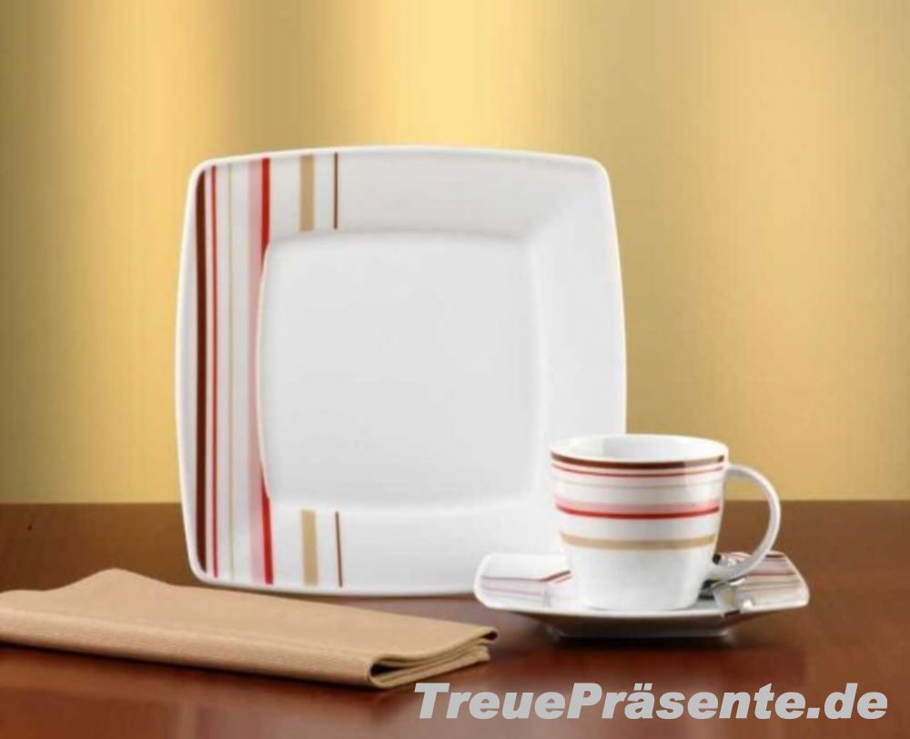 Kaffeeservice Stripes