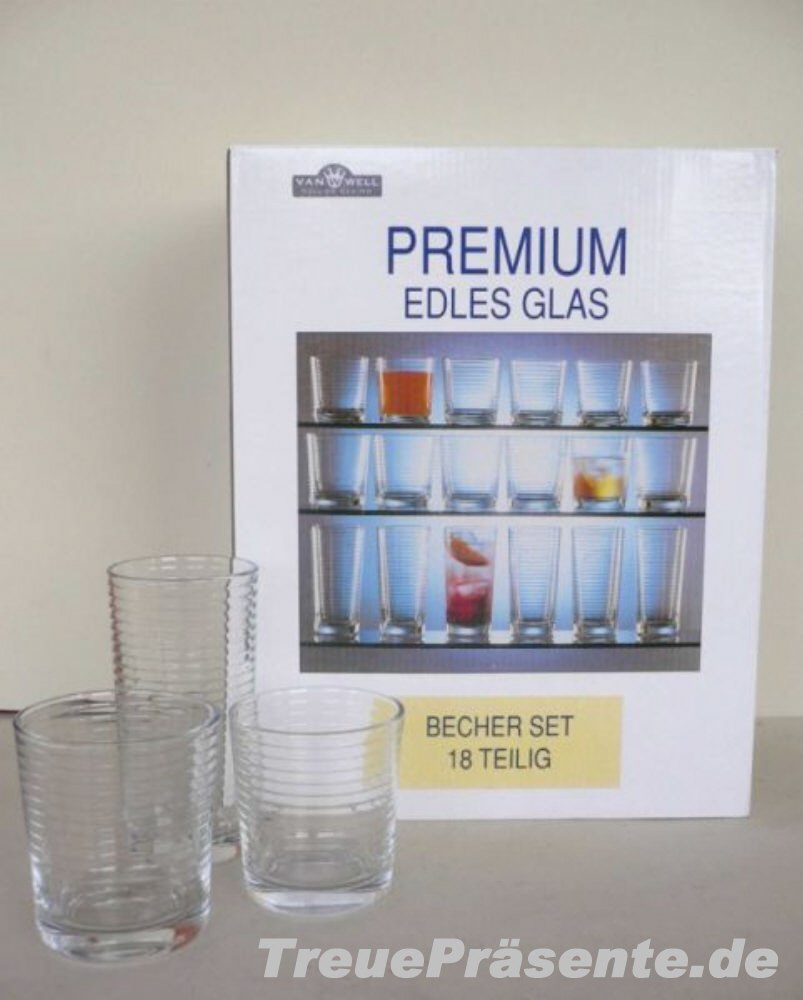 Gläserset Premium