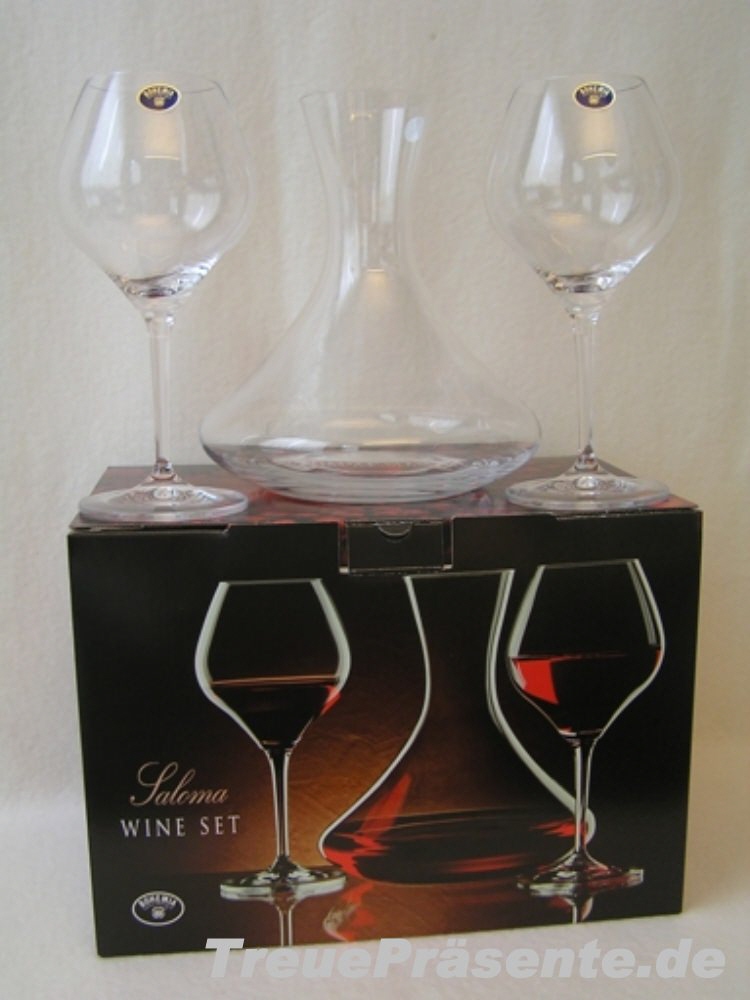 Weinset 3-teilig