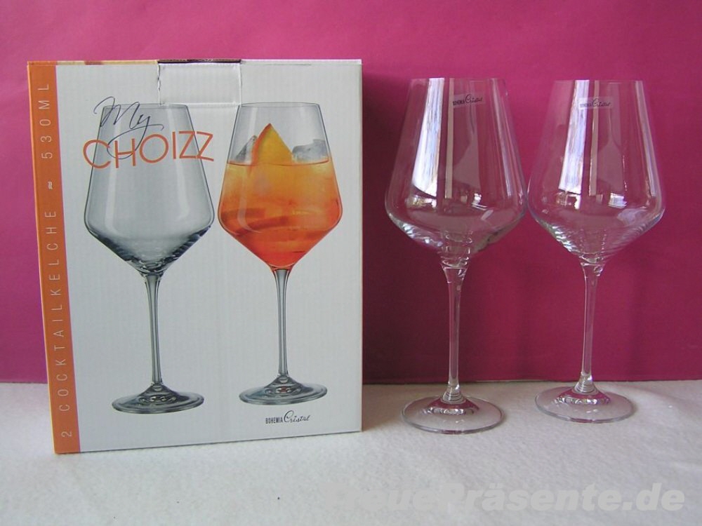 Cocktailgläser 2er-Set