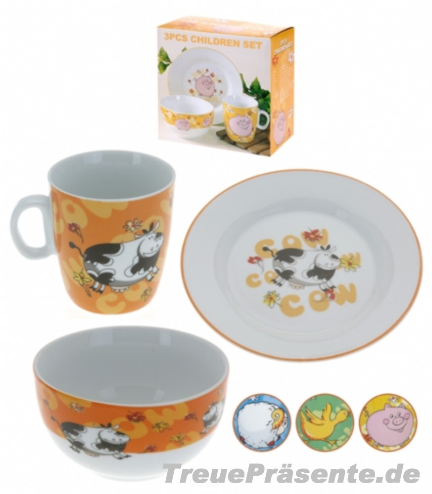 Kinder-Frühstücksset
