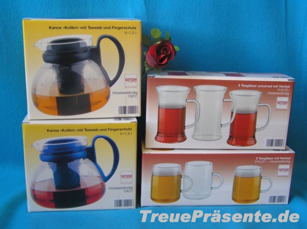 Teesortiment Spezial