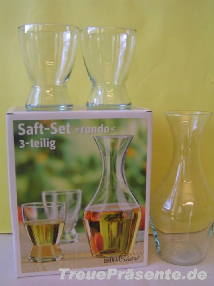 Saftset 3-teilig