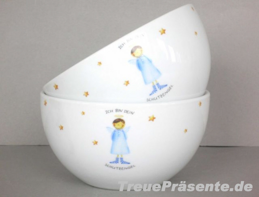 Müslischale Schutzengel