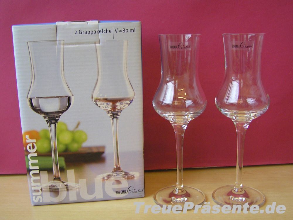 Grappa-Gläser