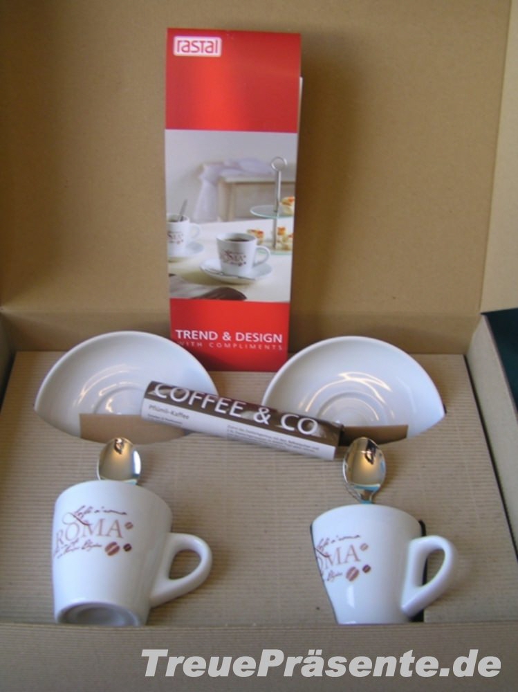 Kaffeeservice Geschenkset