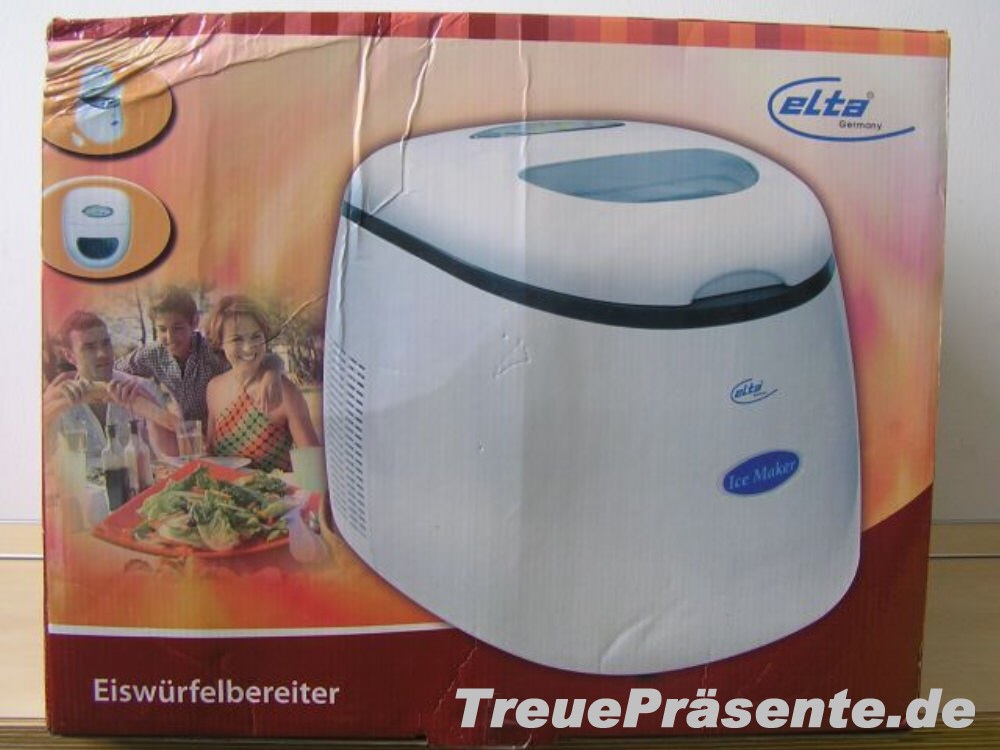 Eiswürfelbereiter