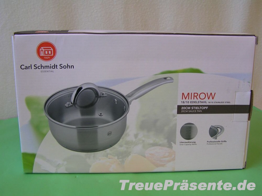 Stieltopf groß