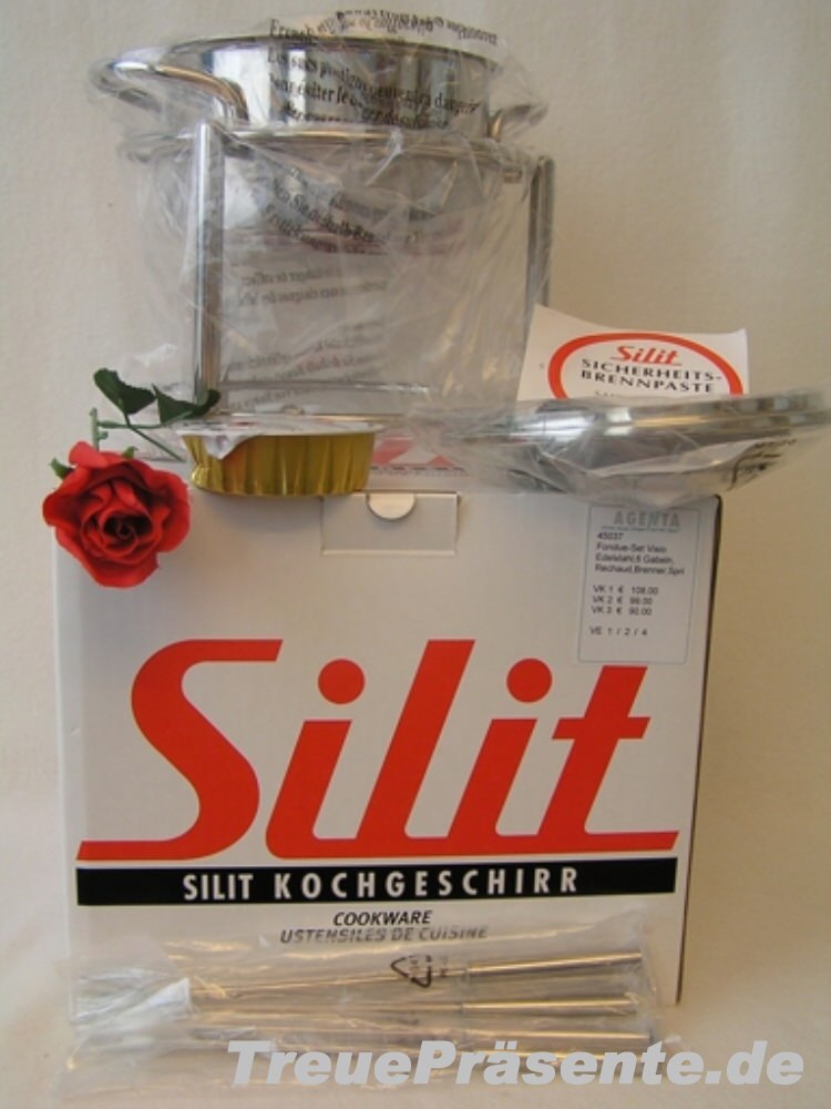 Silit Fondue-Set