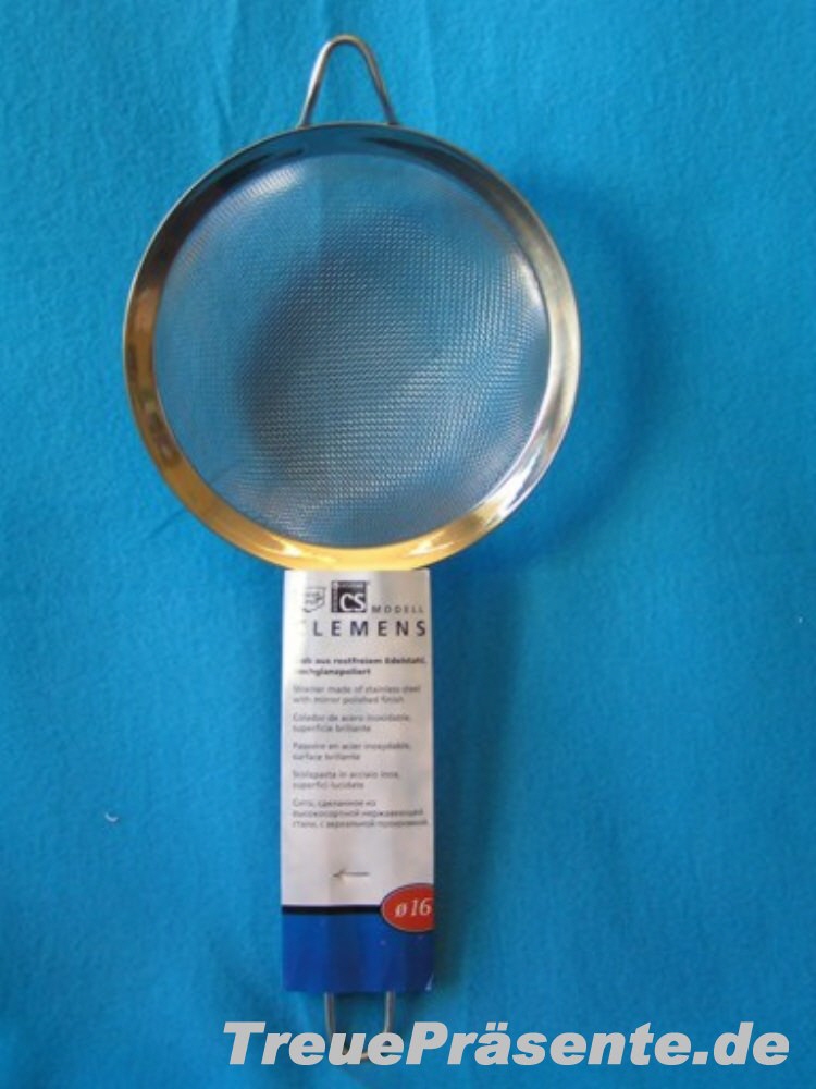 Edelstahl-Küchensieb