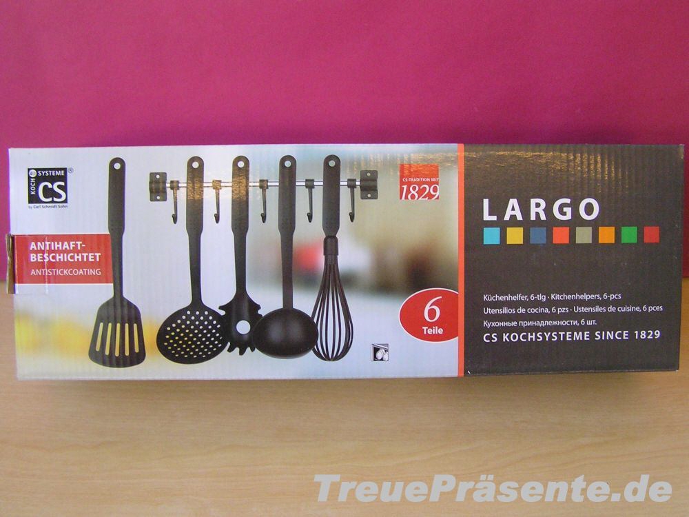 Küchenhelfer Largo antihaftbeschichtet
