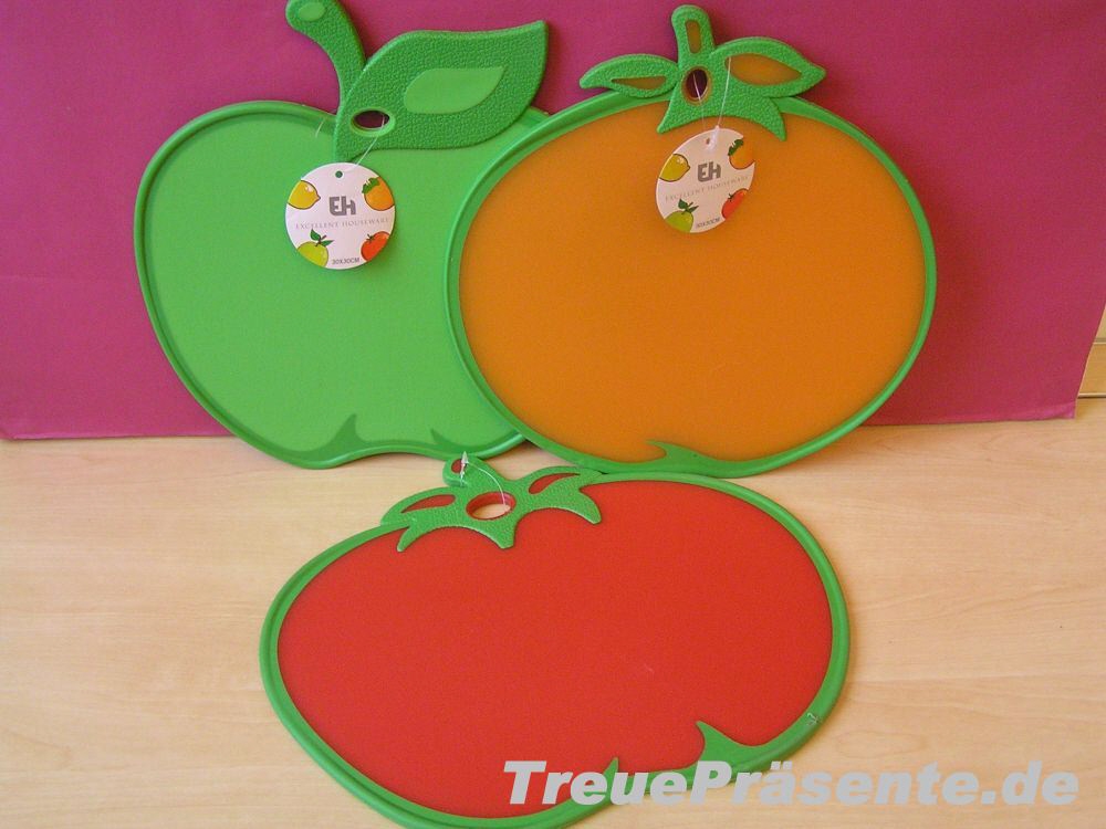 Schneidbrett Früchte