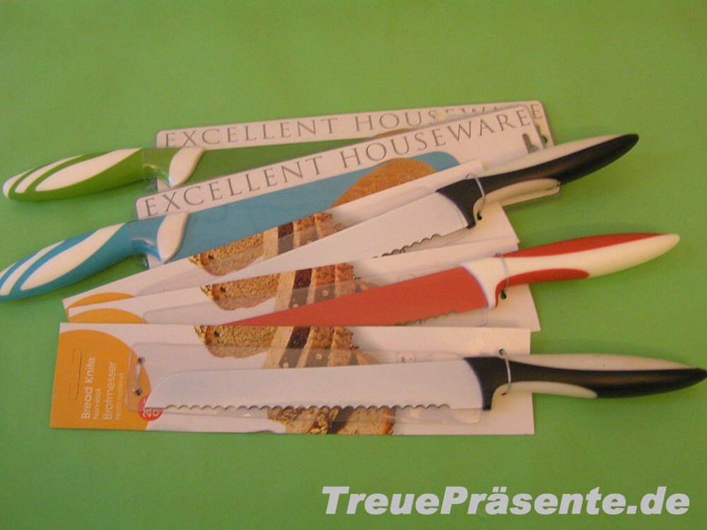 Brotmesser bunt