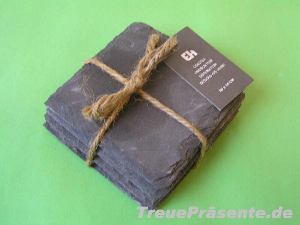 Schieferuntersetzer