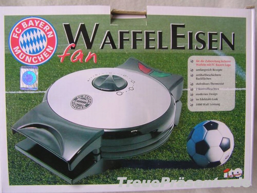 FC Bayern Waffeleisen