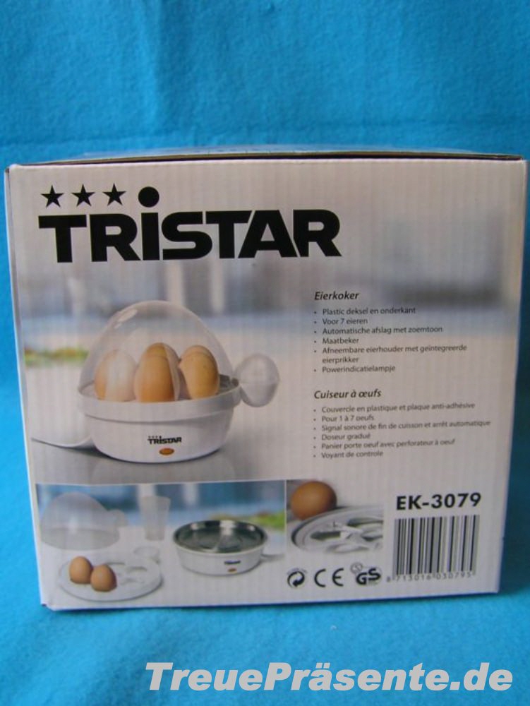 Tristar Eierkocher