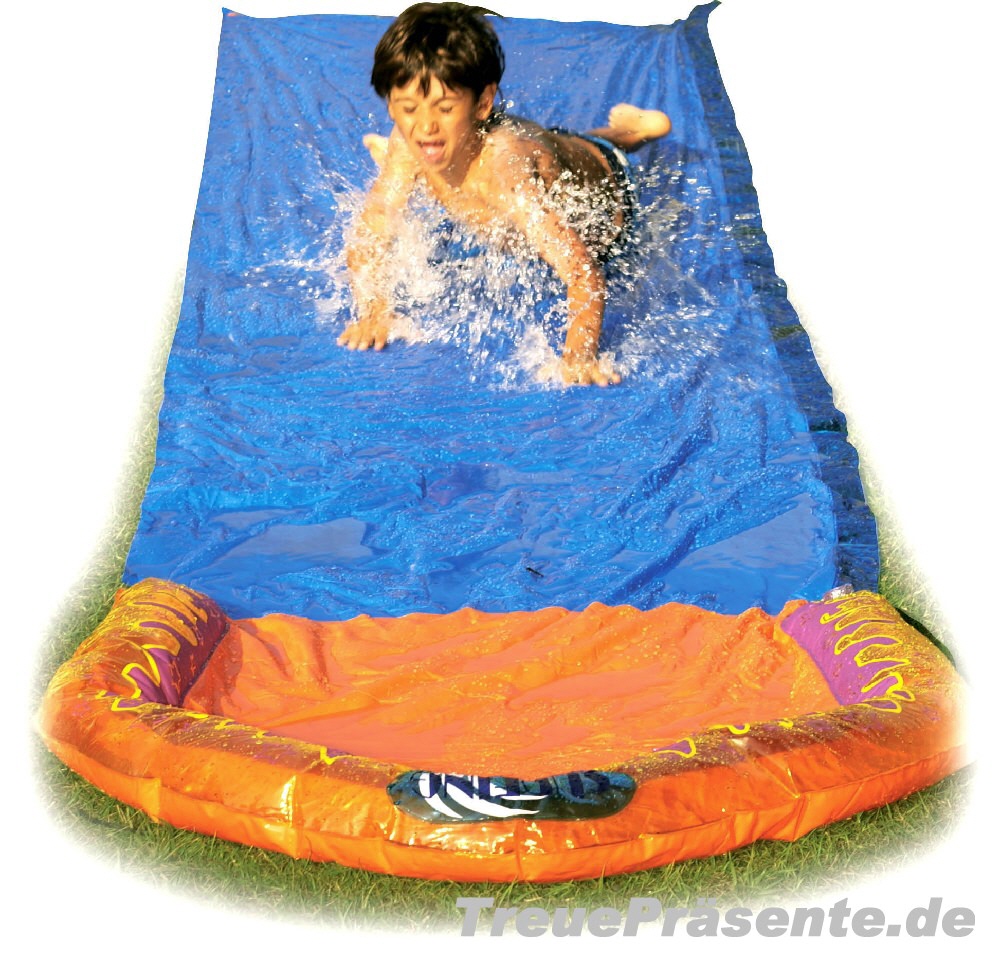 Wasserrutsche