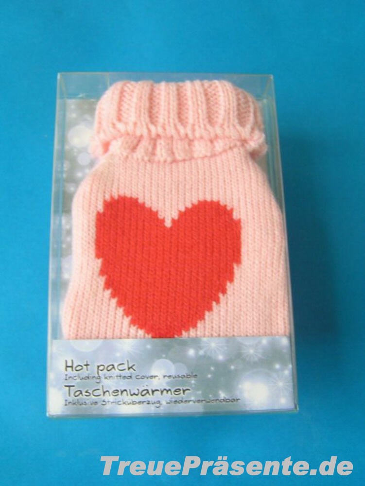 Taschenwärmer Herz