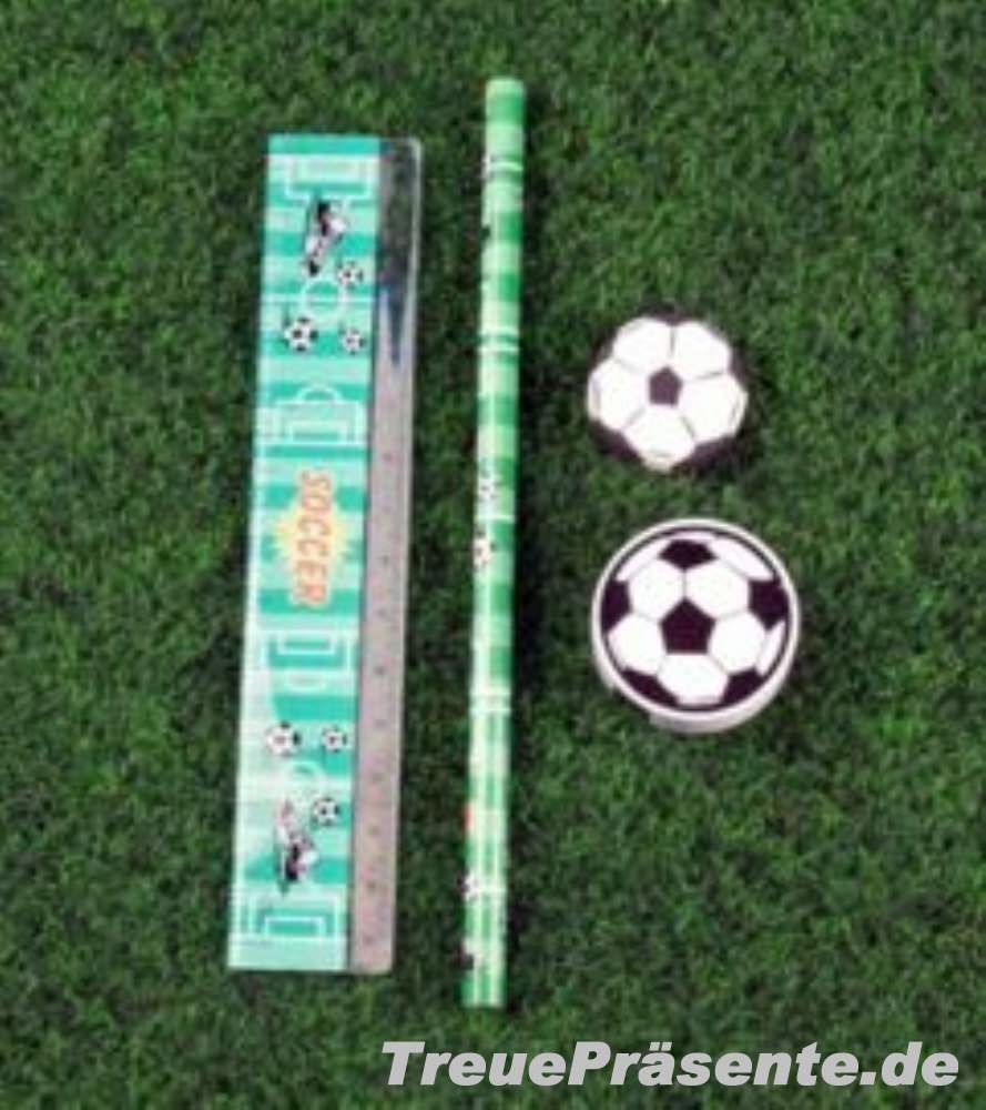 Fußball-Schreibset