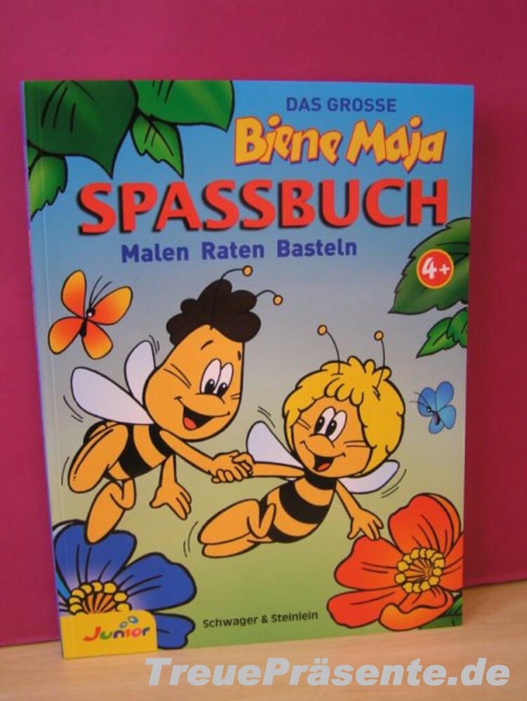 Biene Maja Spaßbuch