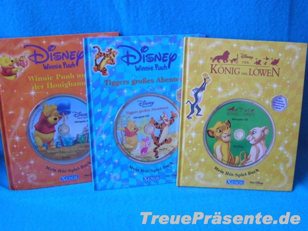 Hörspielbuch mit CD