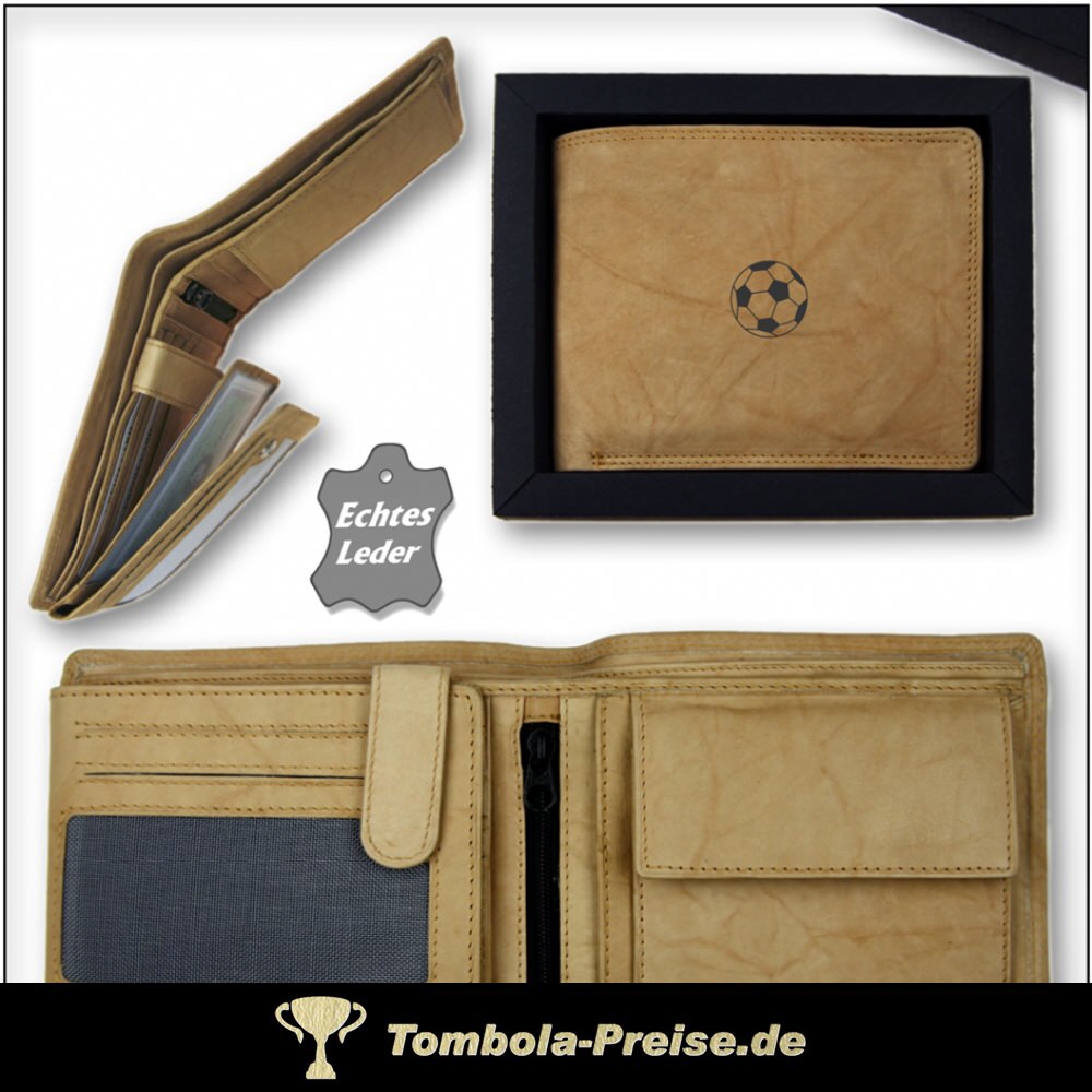TreuePräsent Ledergeldbörse