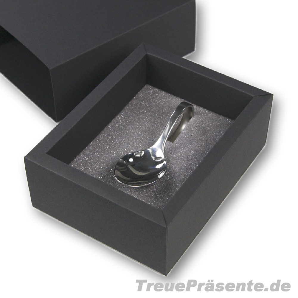 Geschenkverpackung für Löffel. Vorlegelöfeel, Dessertlöffel