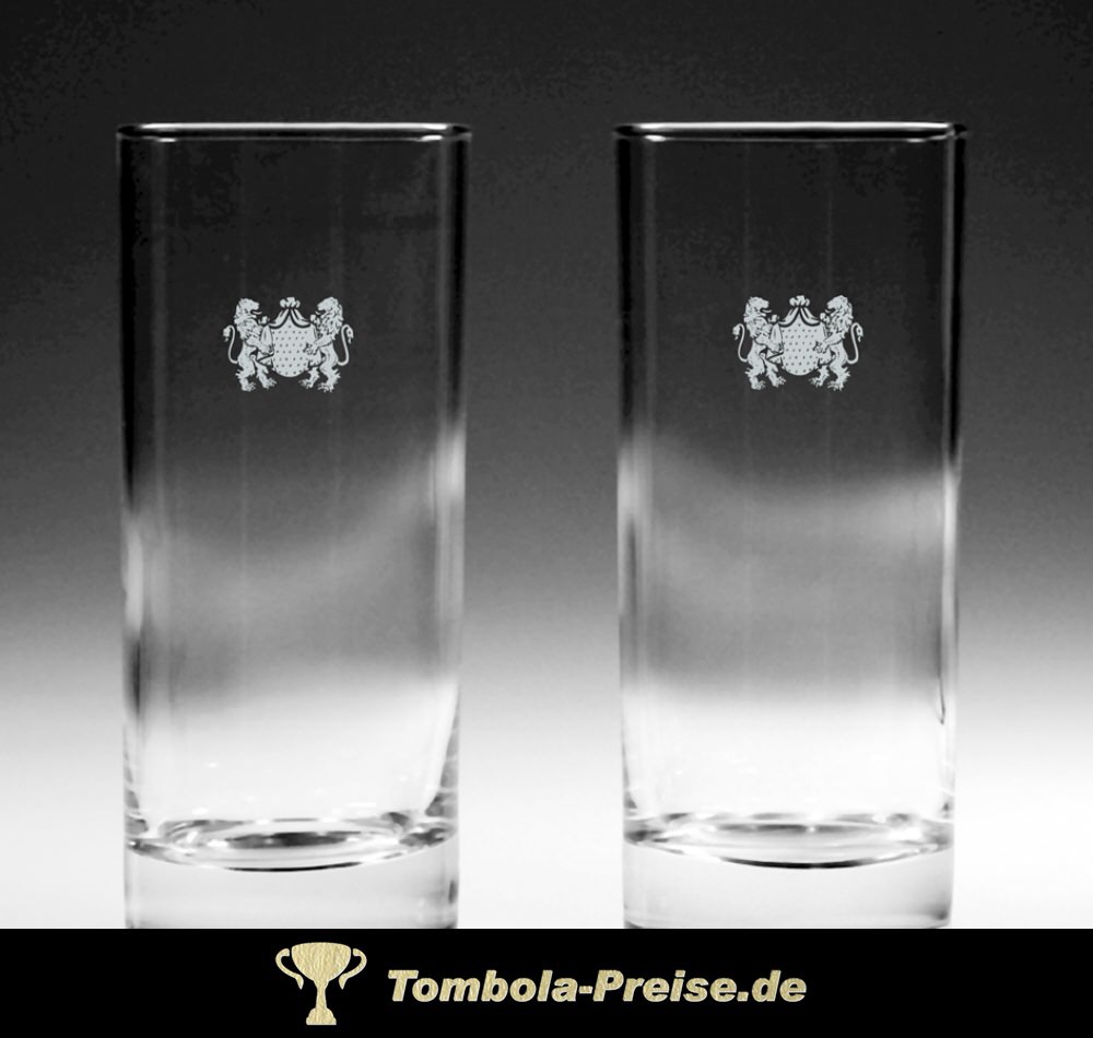 TreuePräsent Longdrinkgläser
