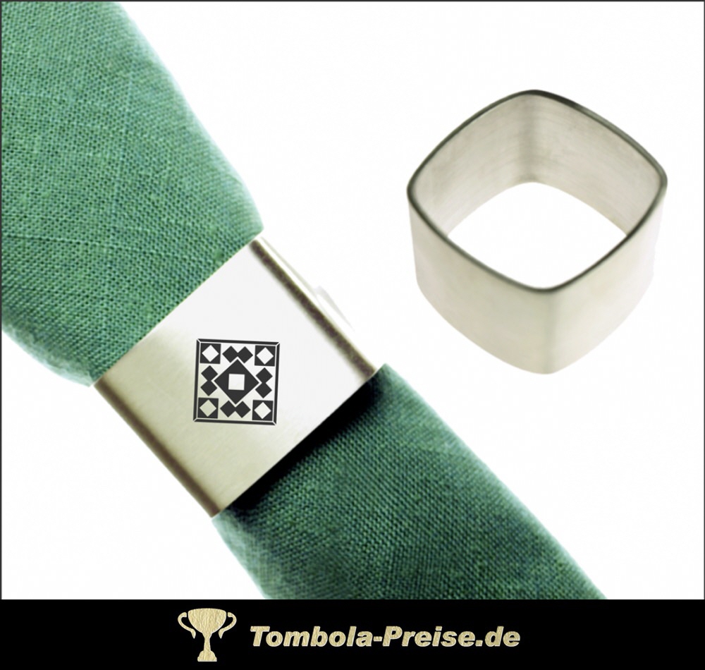 TreuePräsent Serviettenringe