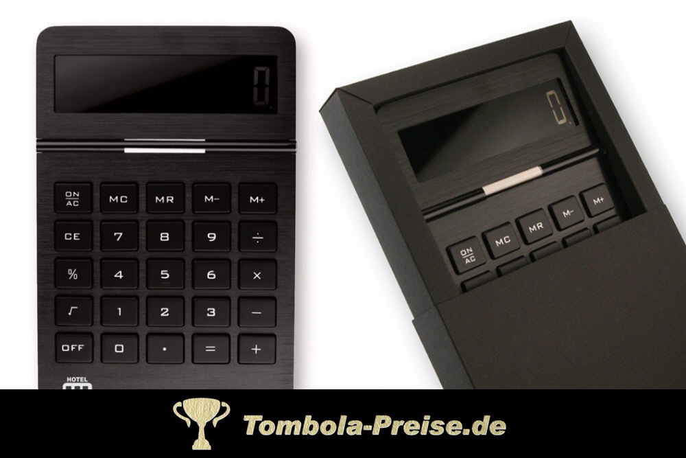 TreuePräsent Taschenrechner