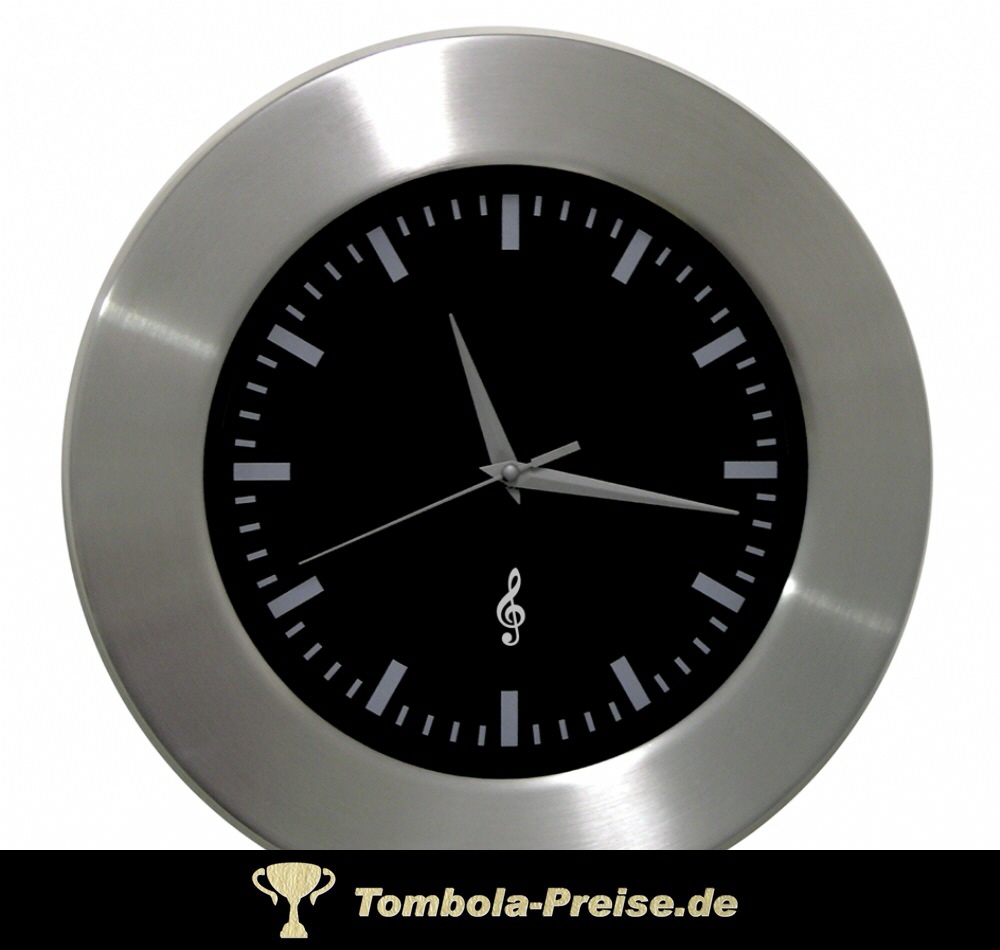TreuePräsent Wanduhr