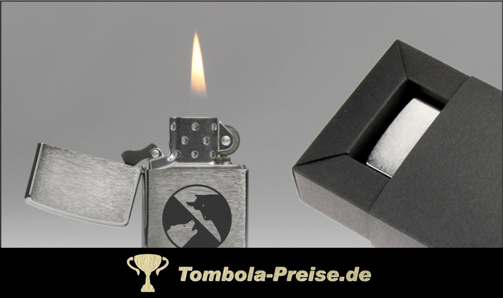 TreuePräsent Zippo-Benzinfeuerzeug
