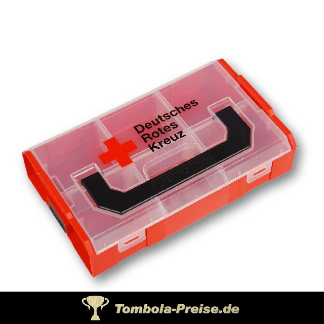 Werkzeugkoffer Rotes Kreuz mit Logo